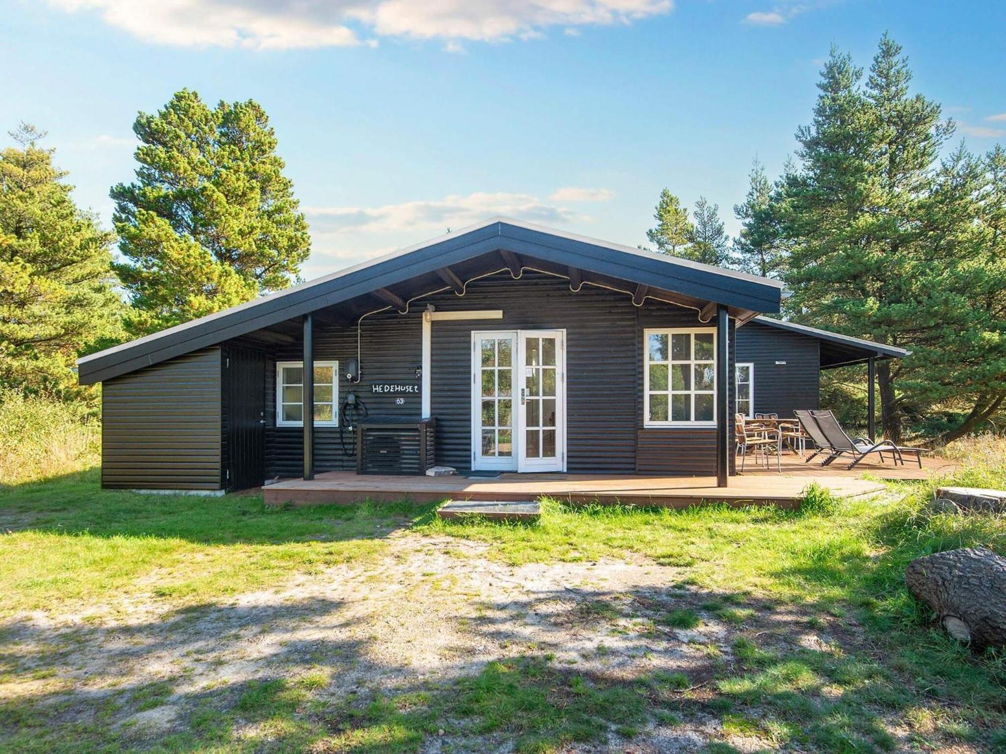 8 Person Holiday Home In R M Kongsmark ภายนอก รูปภาพ