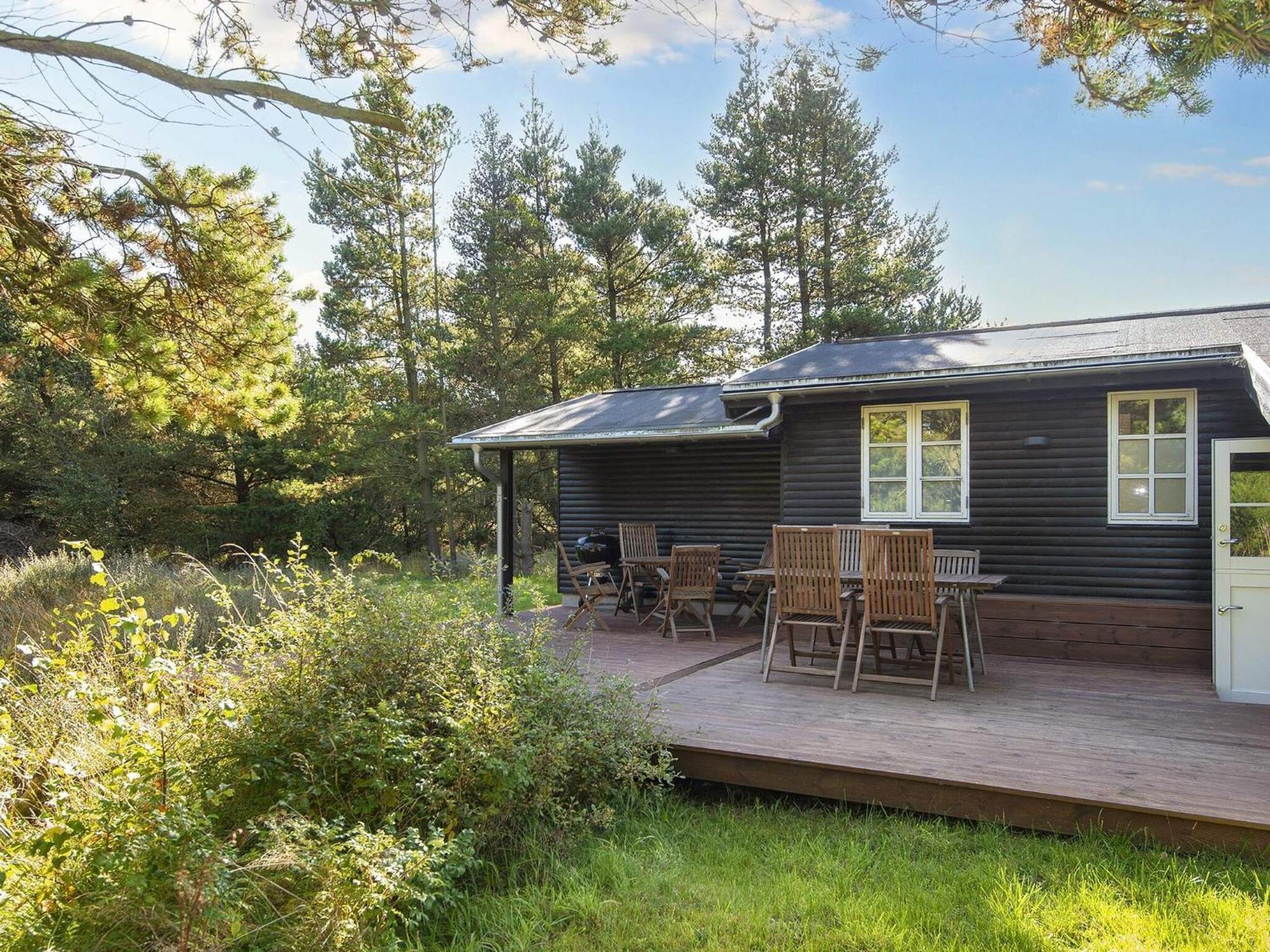 8 Person Holiday Home In R M Kongsmark ภายนอก รูปภาพ