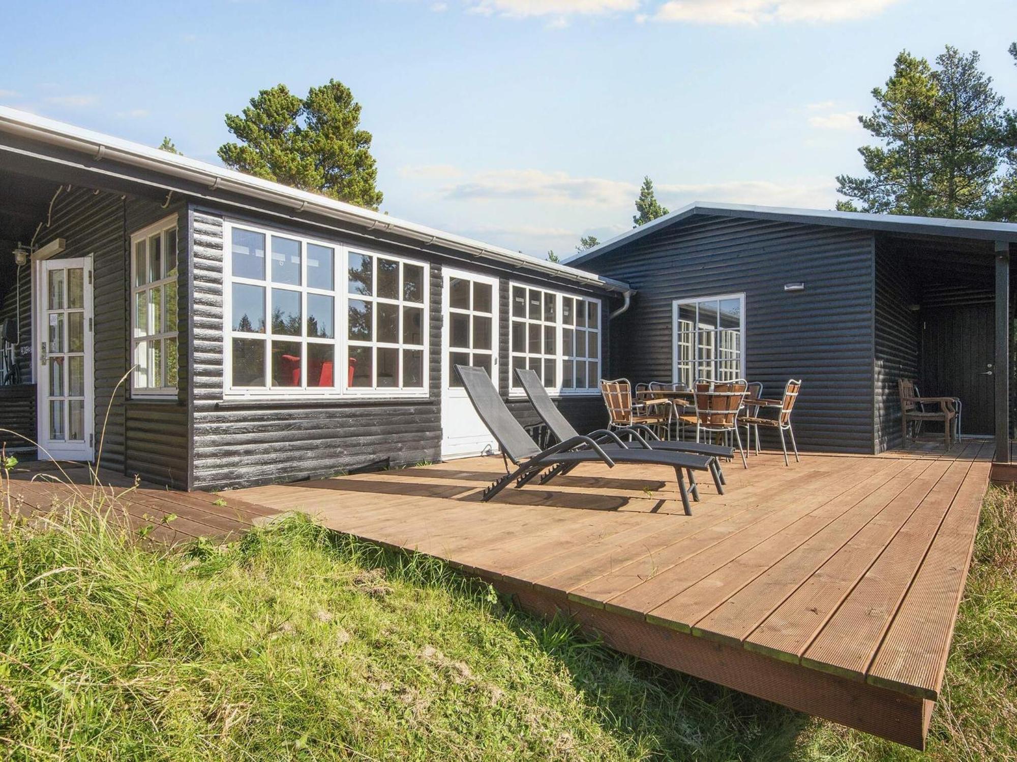 8 Person Holiday Home In R M Kongsmark ภายนอก รูปภาพ